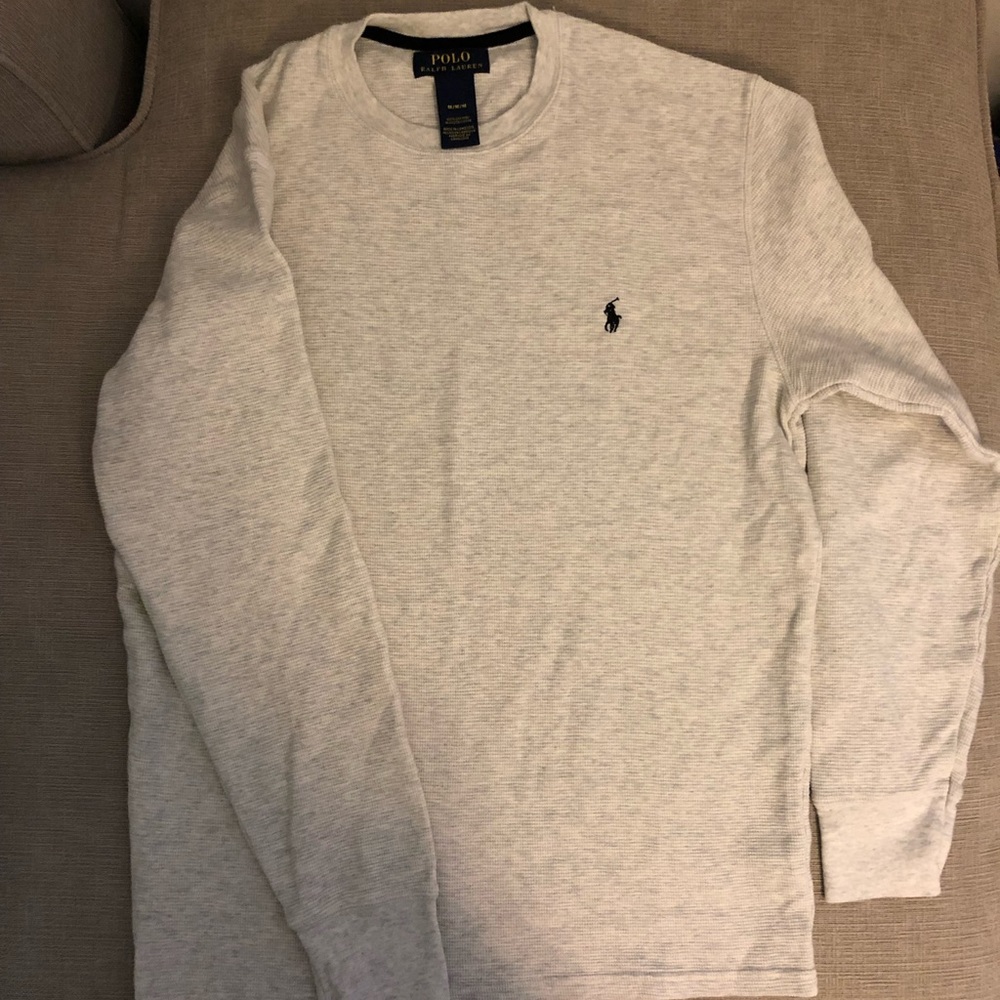 Men’s Polo thermal long sleeve